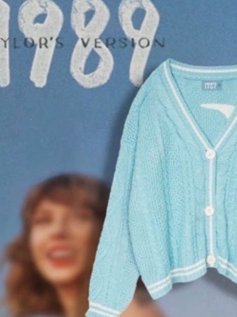 Taylor Swift 1989 Taylor’s version cardigan new never worn